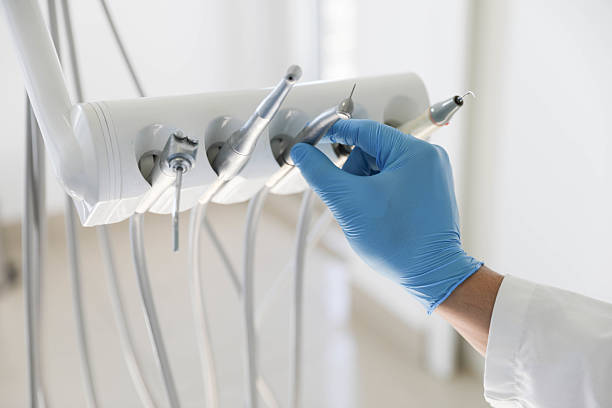 Professional Root Canal Treatment technician working in Linganore, MD
